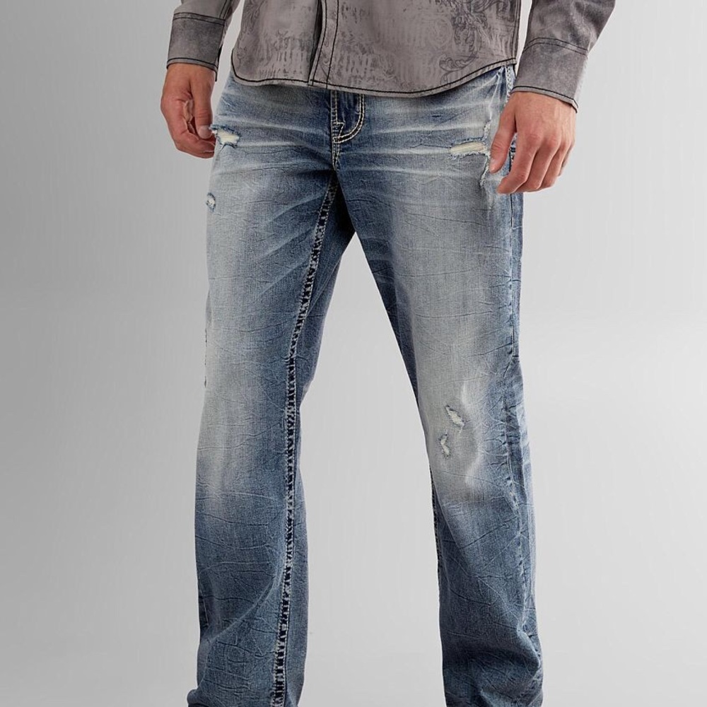 Buckle MENS Salvage Jeans 36x34